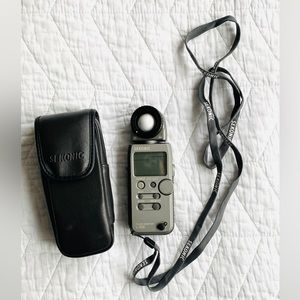 Sekonic light meter model L-358